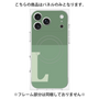 プレミアムパネル with MagSafe［ オリジナル - initial two tone - L green ］