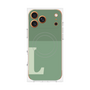 プレミアムパネル with MagSafe［ オリジナル - initial two tone - L green ］