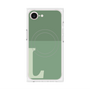 プレミアムパネル with MagSafe［ オリジナル - initial two tone - L green ］