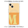 プレミアムパネル with MagSafe［ オリジナル - initial two tone - M orange ］