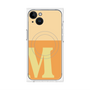プレミアムパネル with MagSafe［ オリジナル - initial two tone - M orange ］