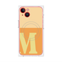 プレミアムパネル with MagSafe［ オリジナル - initial two tone - M orange ］
