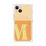 プレミアムパネル with MagSafe［ オリジナル - initial two tone - M orange ］