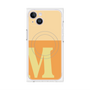 プレミアムパネル with MagSafe［ オリジナル - initial two tone - M orange ］