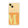 プレミアムパネル with MagSafe［ オリジナル - initial two tone - M orange ］