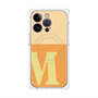 プレミアムパネル with MagSafe［ オリジナル - initial two tone - M orange ］