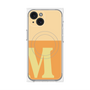 プレミアムパネル with MagSafe［ オリジナル - initial two tone - M orange ］