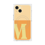 プレミアムパネル with MagSafe［ オリジナル - initial two tone - M orange ］