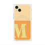 プレミアムパネル with MagSafe［ オリジナル - initial two tone - M orange ］
