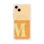プレミアムパネル with MagSafe［ オリジナル - initial two tone - M orange ］