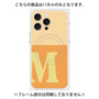 プレミアムパネル with MagSafe［ オリジナル - initial two tone - M orange ］