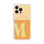 プレミアムパネル with MagSafe［ オリジナル - initial two tone - M orange ］