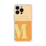 プレミアムパネル with MagSafe［ オリジナル - initial two tone - M orange ］