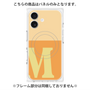 プレミアムパネル with MagSafe［ オリジナル - initial two tone - M orange ］