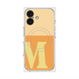 プレミアムパネル with MagSafe［ オリジナル - initial two tone - M orange ］