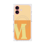 プレミアムパネル with MagSafe［ オリジナル - initial two tone - M orange ］