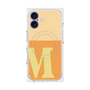 プレミアムパネル with MagSafe［ オリジナル - initial two tone - M orange ］