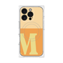 プレミアムパネル with MagSafe［ オリジナル - initial two tone - M orange ］