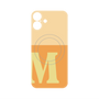 プレミアムパネル with MagSafe［ オリジナル - initial two tone - M orange ］