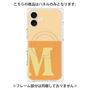 プレミアムパネル with MagSafe［ オリジナル - initial two tone - M orange ］
