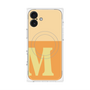 プレミアムパネル with MagSafe［ オリジナル - initial two tone - M orange ］