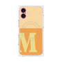 プレミアムパネル with MagSafe［ オリジナル - initial two tone - M orange ］