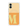 プレミアムパネル with MagSafe［ オリジナル - initial two tone - M orange ］