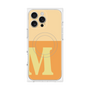 プレミアムパネル with MagSafe［ オリジナル - initial two tone - M orange ］