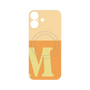プレミアムパネル with MagSafe［ オリジナル - initial two tone - M orange ］