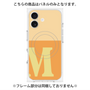 プレミアムパネル with MagSafe［ オリジナル - initial two tone - M orange ］