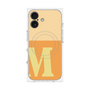 プレミアムパネル with MagSafe［ オリジナル - initial two tone - M orange ］