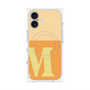 プレミアムパネル with MagSafe［ オリジナル - initial two tone - M orange ］
