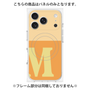 プレミアムパネル with MagSafe［ オリジナル - initial two tone - M orange ］