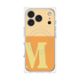 プレミアムパネル with MagSafe［ オリジナル - initial two tone - M orange ］
