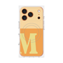 プレミアムパネル with MagSafe［ オリジナル - initial two tone - M orange ］