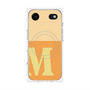 プレミアムパネル with MagSafe［ オリジナル - initial two tone - M orange ］