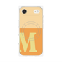 プレミアムパネル with MagSafe［ オリジナル - initial two tone - M orange ］