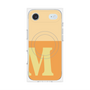 プレミアムパネル with MagSafe［ オリジナル - initial two tone - M orange ］