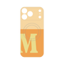 プレミアムパネル with MagSafe［ オリジナル - initial two tone - M orange ］