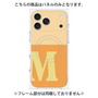 プレミアムパネル with MagSafe［ オリジナル - initial two tone - M orange ］