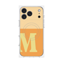 プレミアムパネル with MagSafe［ オリジナル - initial two tone - M orange ］