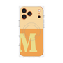 プレミアムパネル with MagSafe［ オリジナル - initial two tone - M orange ］