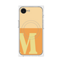 プレミアムパネル with MagSafe［ オリジナル - initial two tone - M orange ］