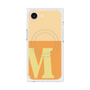 プレミアムパネル with MagSafe［ オリジナル - initial two tone - M orange ］