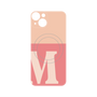 プレミアムパネル with MagSafe［ オリジナル - initial two tone - M pink ］