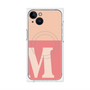 プレミアムパネル with MagSafe［ オリジナル - initial two tone - M pink ］