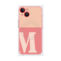 プレミアムパネル with MagSafe［ オリジナル - initial two tone - M pink ］