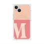 プレミアムパネル with MagSafe［ オリジナル - initial two tone - M pink ］
