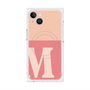 プレミアムパネル with MagSafe［ オリジナル - initial two tone - M pink ］