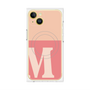 プレミアムパネル with MagSafe［ オリジナル - initial two tone - M pink ］